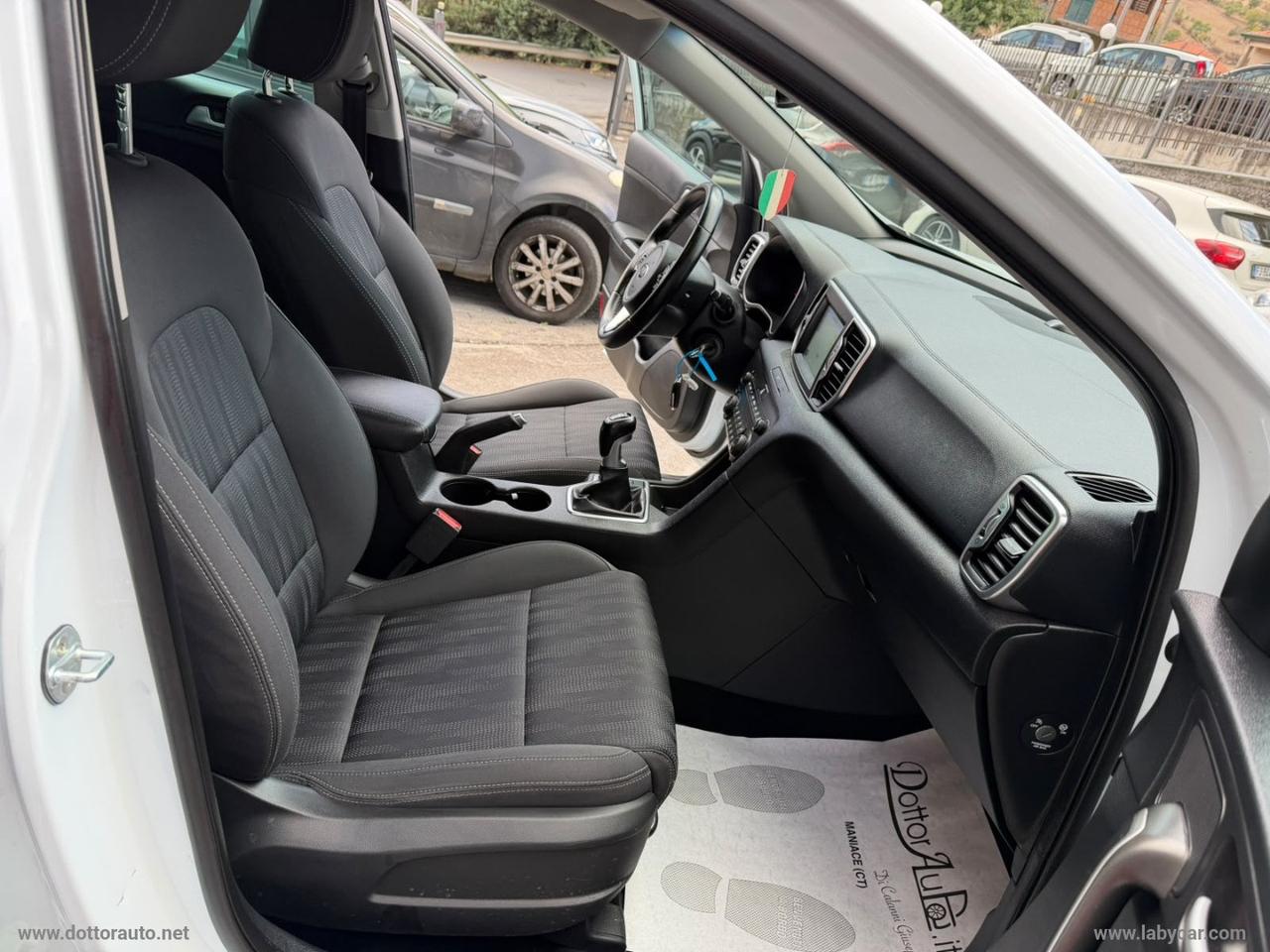 KIA Sportage 1.7 CRDI 2WD Style