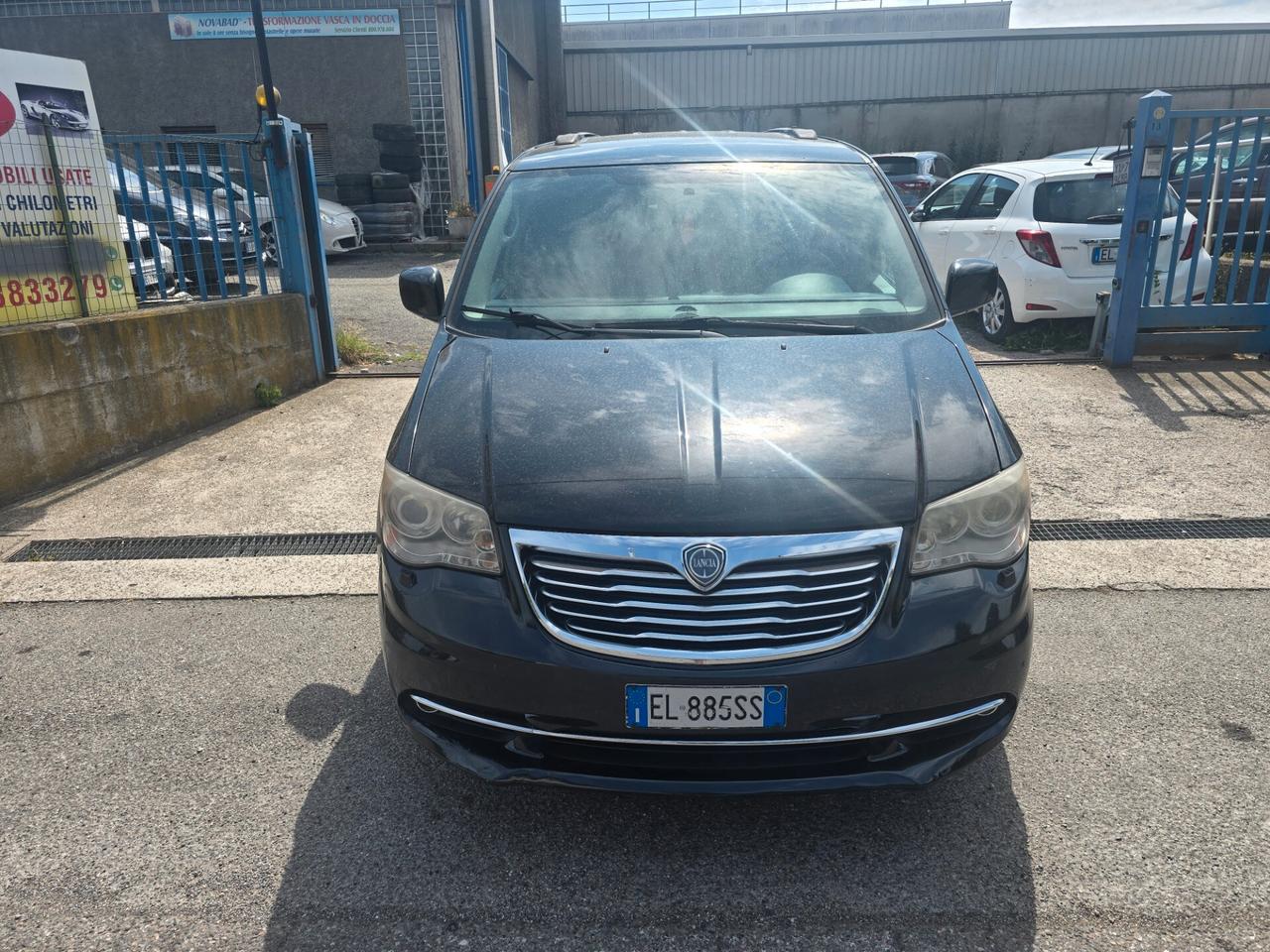 Lancia Voyager Platinum 2.8