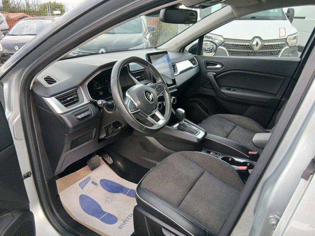 Renault Captur 1.6 E-TECH Hybrid Techno Fast Track Auto