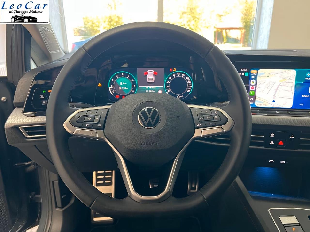 Volkswagen Golf VIII 1.5 TGI DSG Active