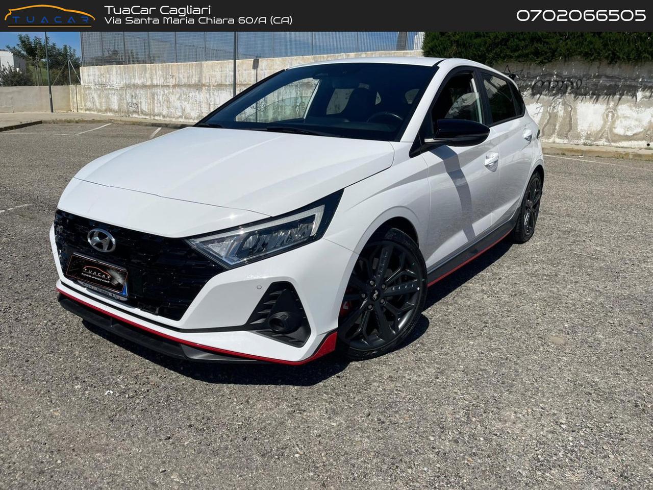 Hyundai i20 1.6 T-GDI N Performance Bose #10334