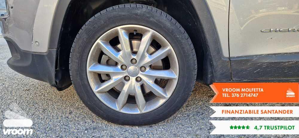 JEEP Cherokee 4ªs. 14-18 Cherokee 2.0 Mjt II 1...