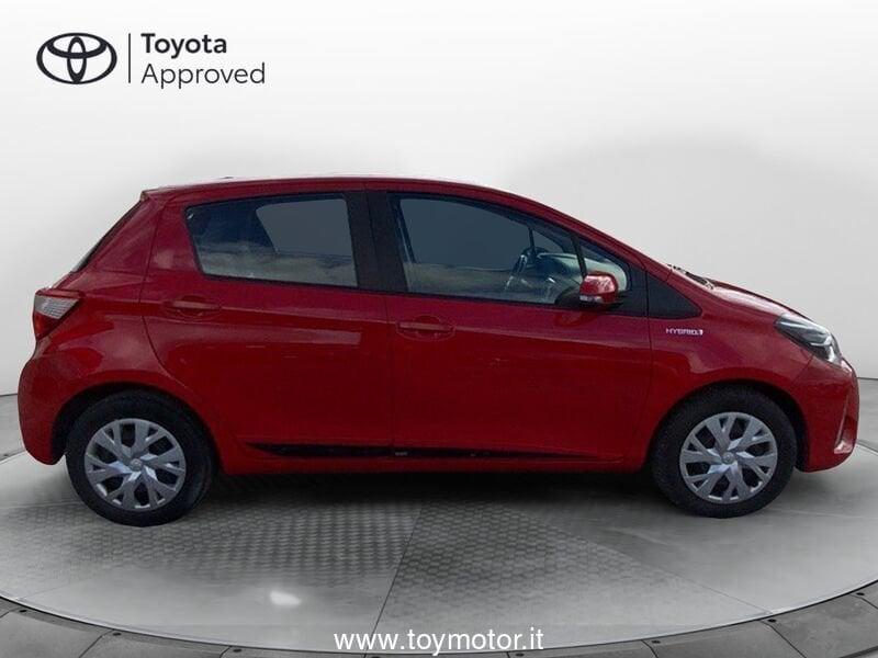 Toyota Yaris 3ª serie 1.5 Hybrid 5 porte Active