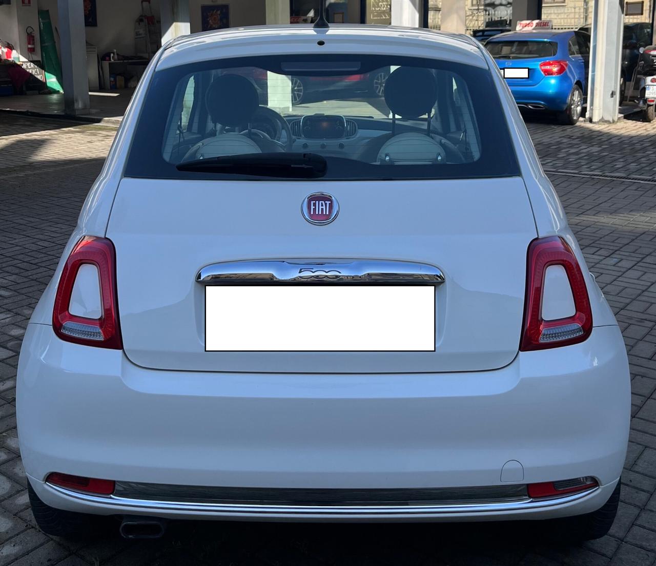FIAT 500 1.2 BENZINA LOUNGE - ANCHE PER NEOPATENTATI - 2017