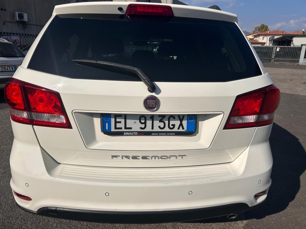 Fiat Freemont 2000 multijet 140cv 7 posti 72000 km