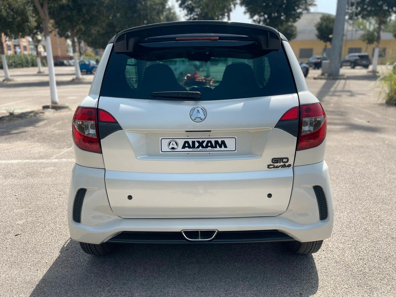 Minicar Aixam City GTO carbon