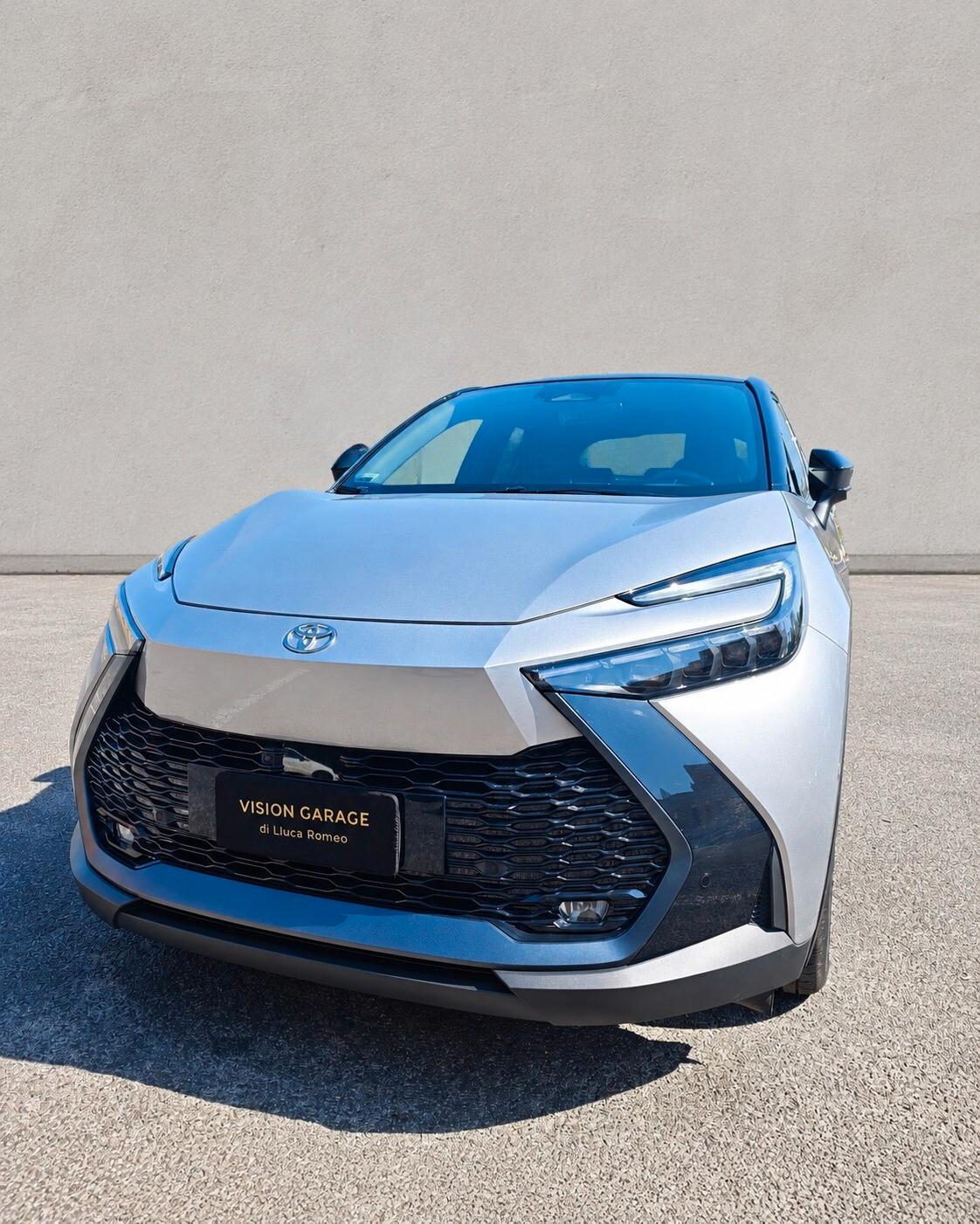 TOYOTA C-HR 1.8 FULL HYBRID 140 CV LOUNGE E-CVT