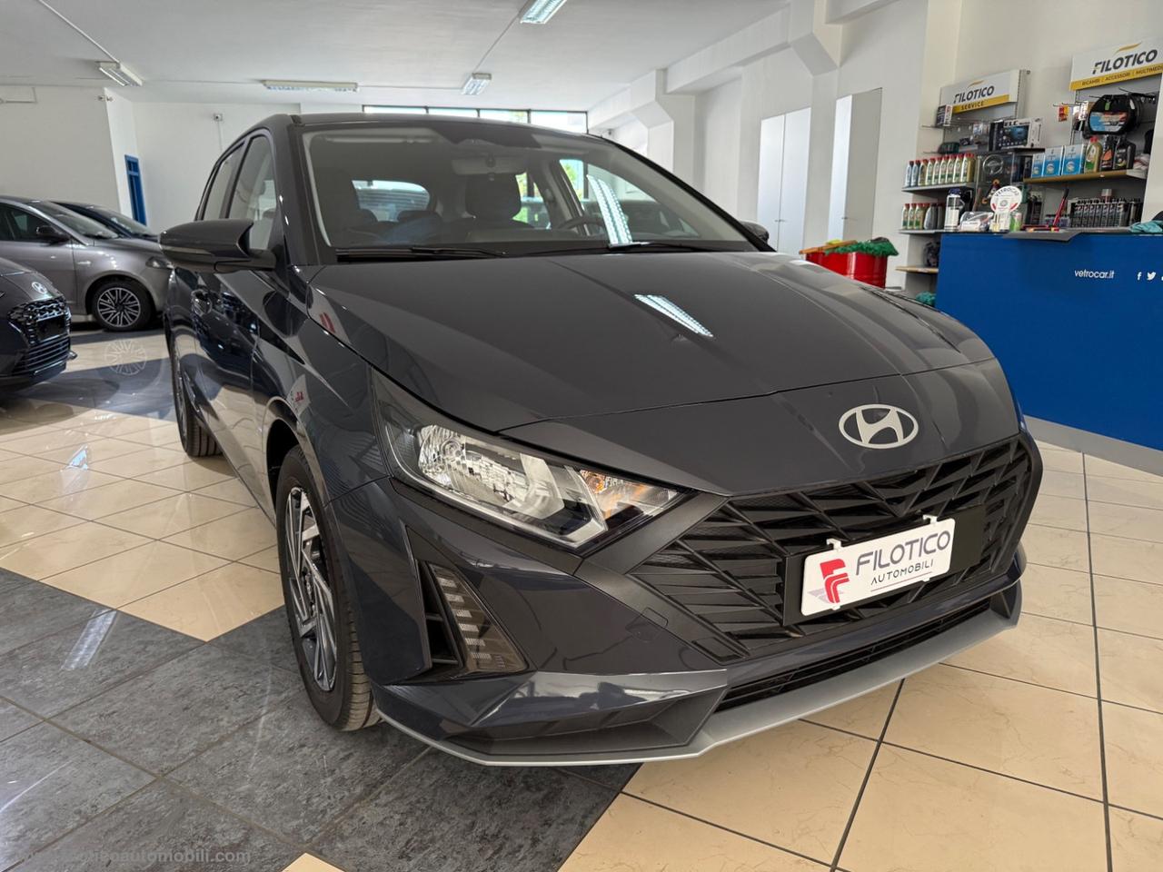 HYUNDAI i20 1.2 MPI MT Connectline KM ZERO KM ZERO FULL APPLE CARPLAY - ANDROID