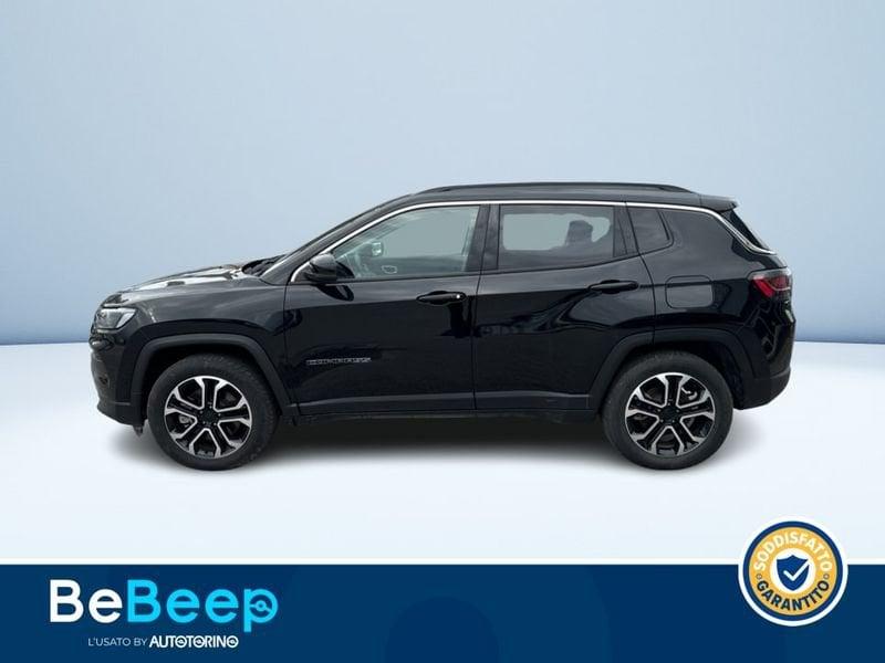 Jeep Compass 1.3 TURBO T4 PHEV LIMITED 4XE AUTO