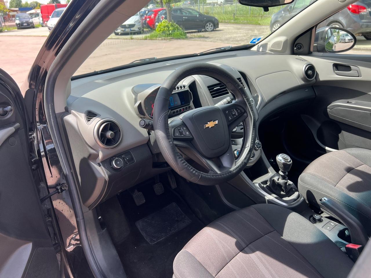 Chevrolet Aveo 1.3 diesel 75CV S&S 5 porte LT