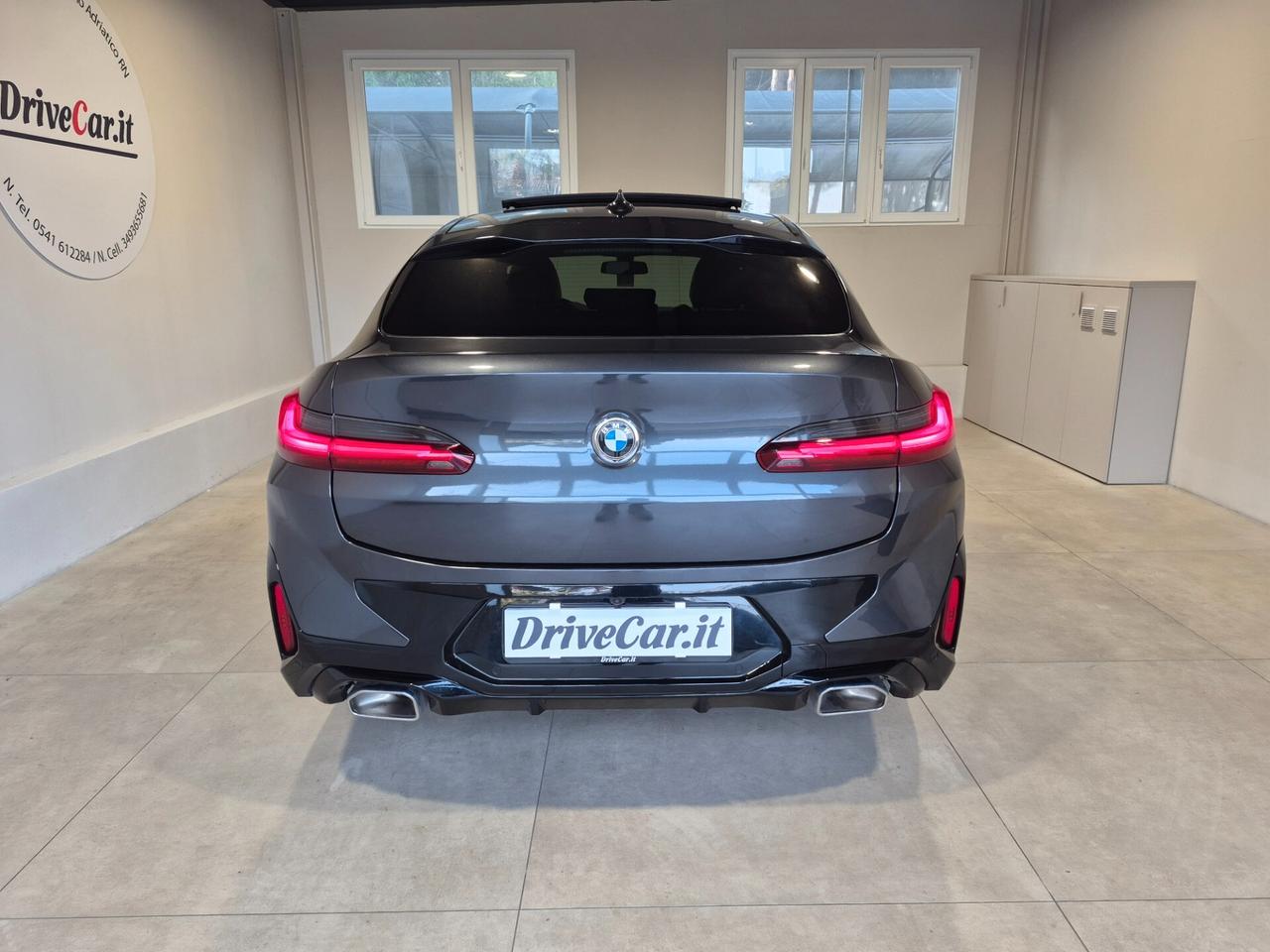 BMW X4 XDRIVE 20D TETTO LED PELLE NAVI CAR PLAY + ANDROID