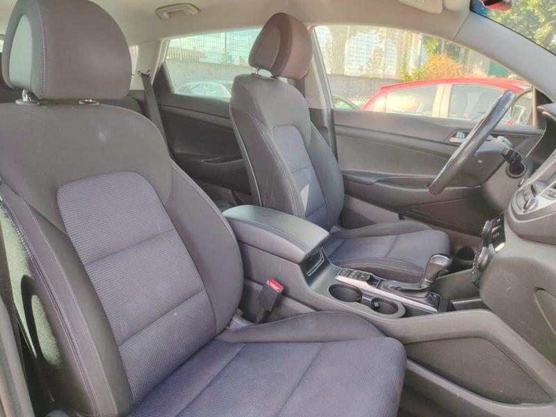 Hyundai Tucson 1.7 CRDi DCT XPossibile
