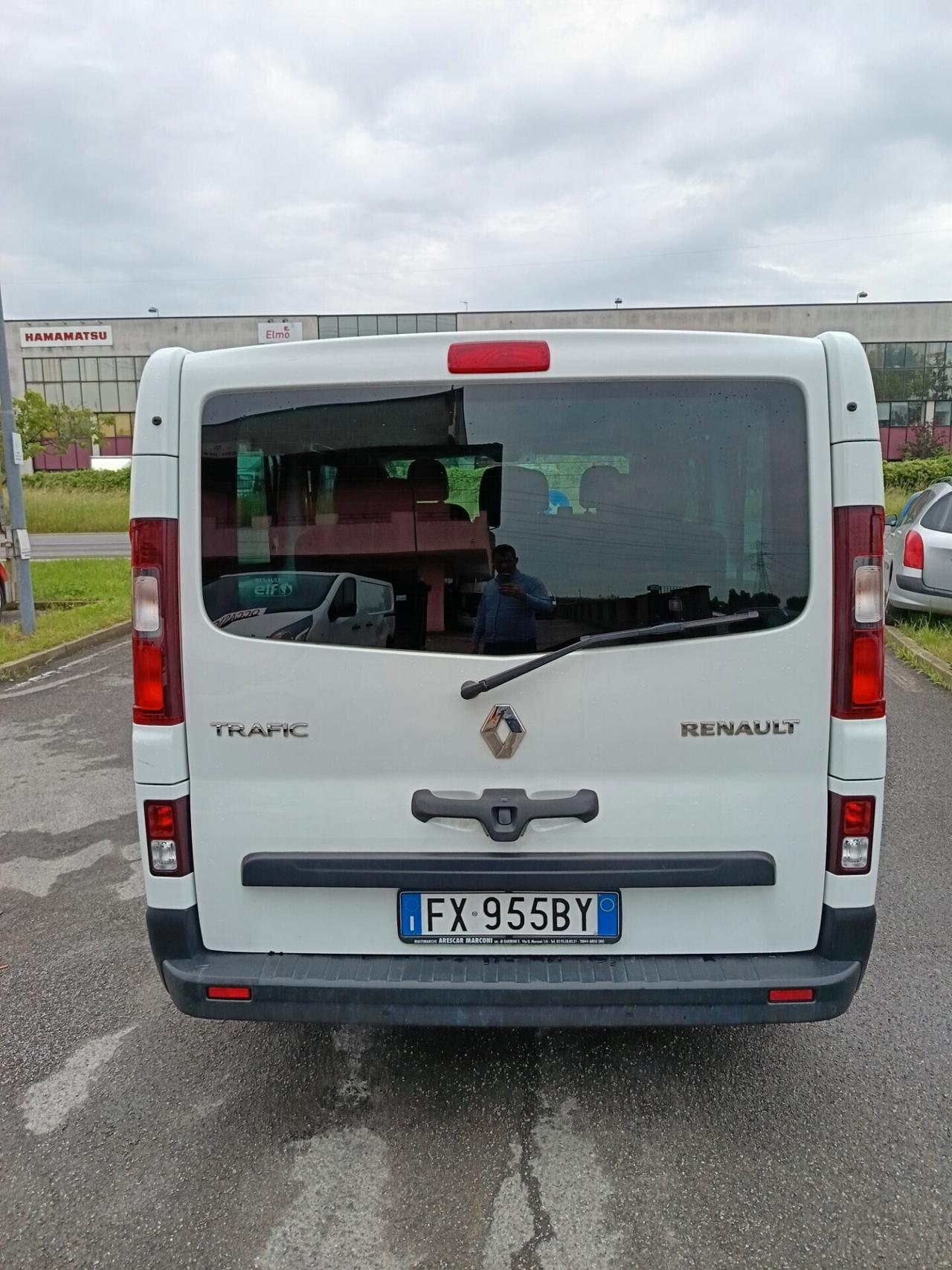 Renault Trafic T27 1.6 dCi 120CV PL 9 POSTI EURO 6