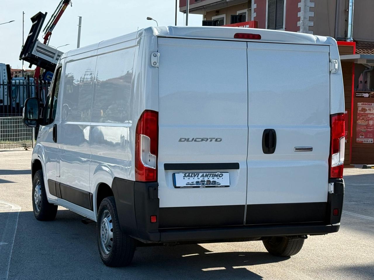 Fiat Ducato furgone L1 H1 euro 6b