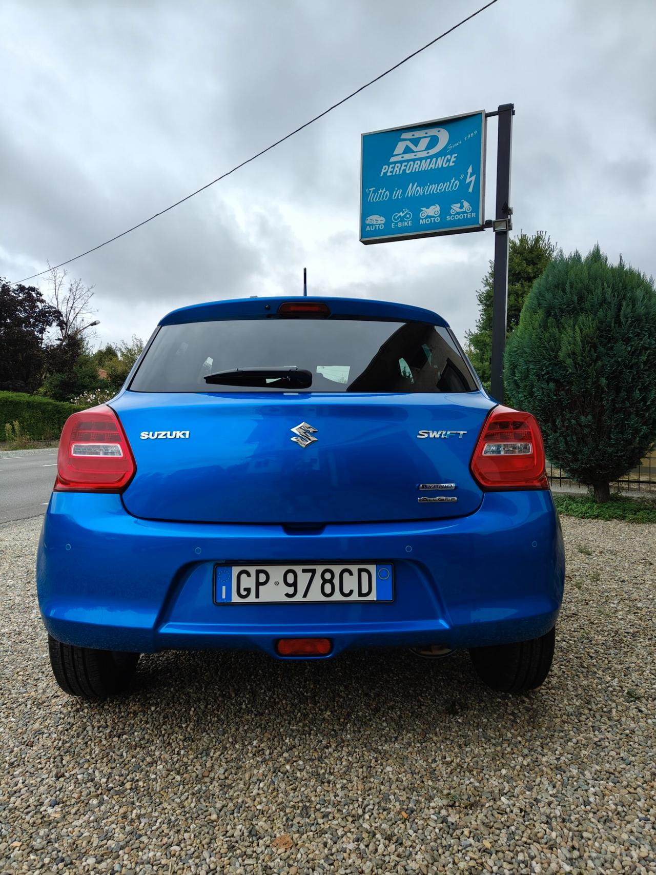 Suzuki Swift 1.2 Hybrid 4WD AllGrip Top