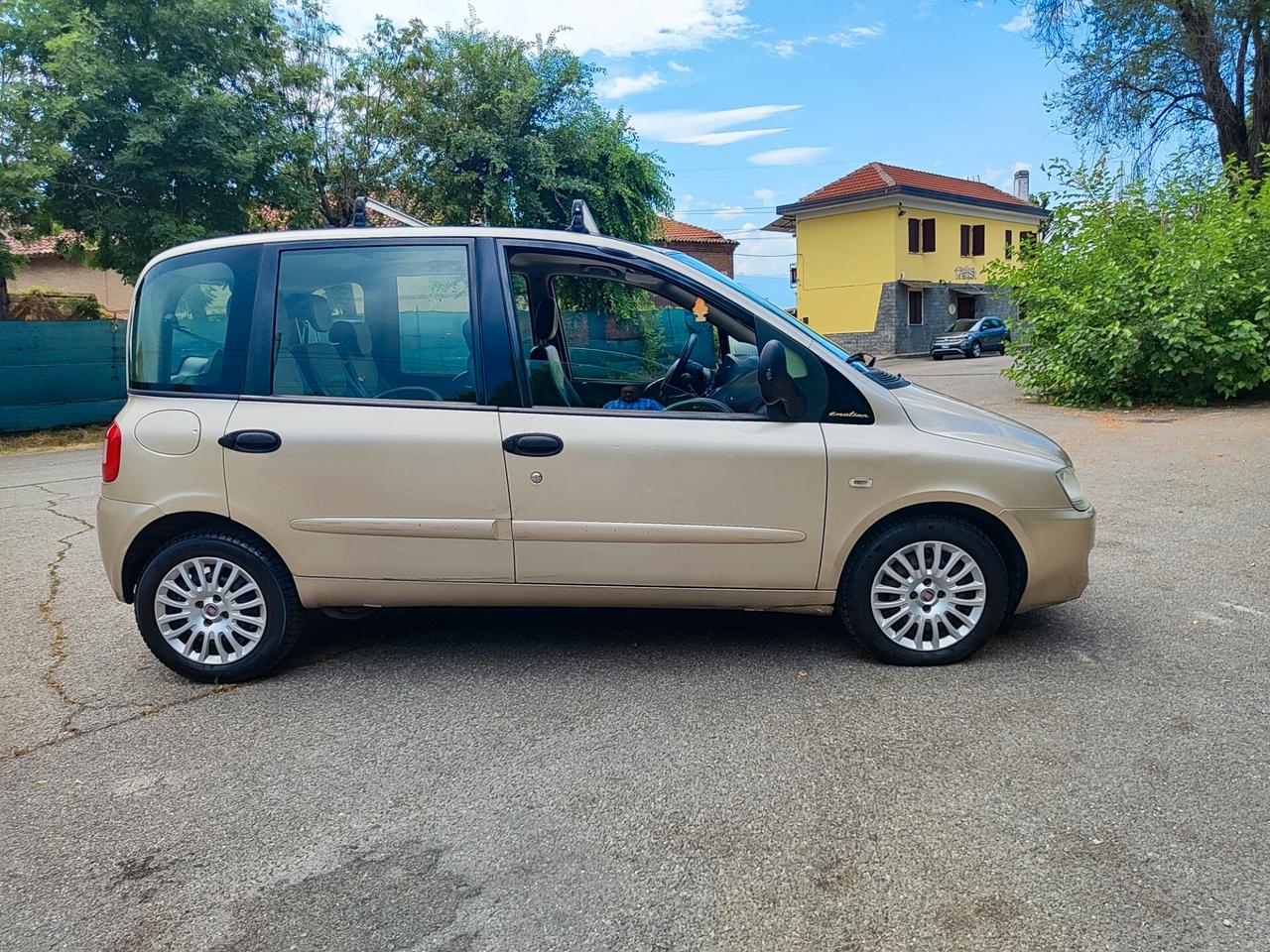 Fiat Multipla 1.6 16V benzina metano
