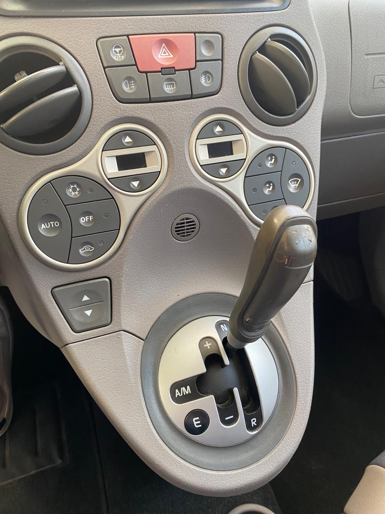 Fiat Panda cambio automatico