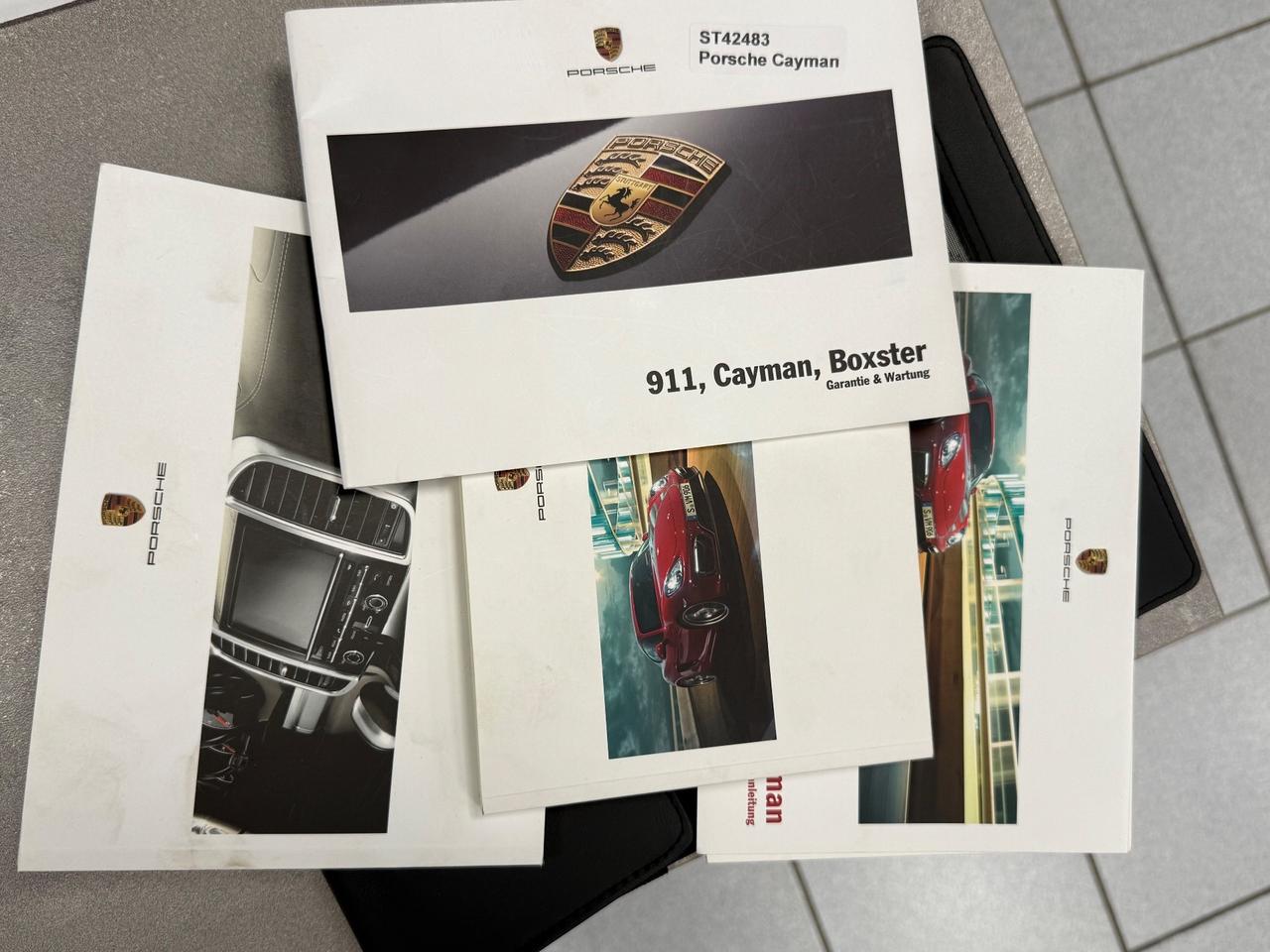 Porsche Cayman 2.7 275cv PDK