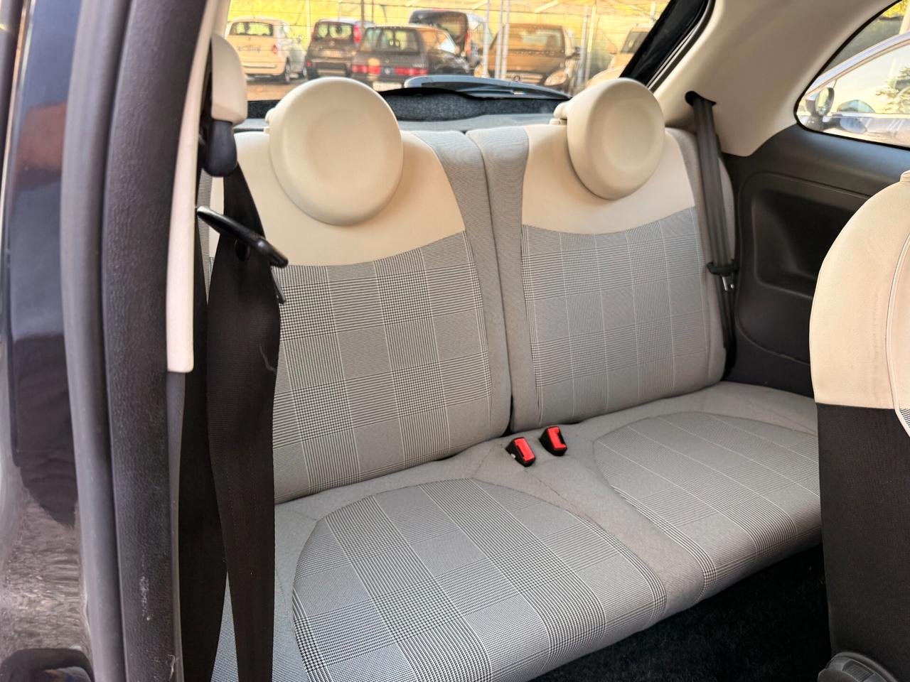 Fiat 500 Lounge Cambio Automatico Euro 6B