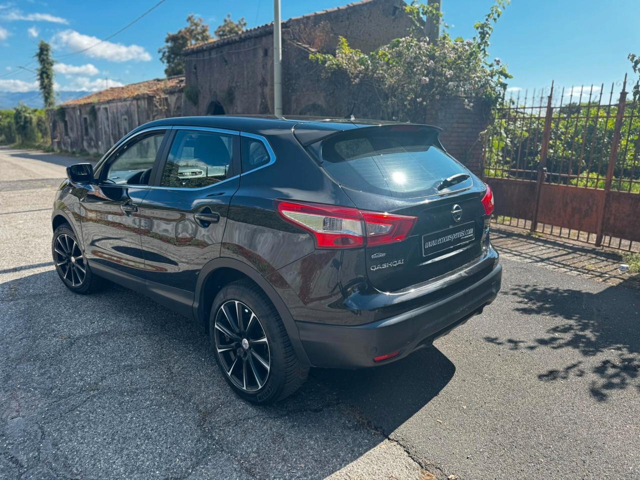 Nissan Qashqai 1.5 dCi 110CV Acenta 2WD unico propr. - 2015