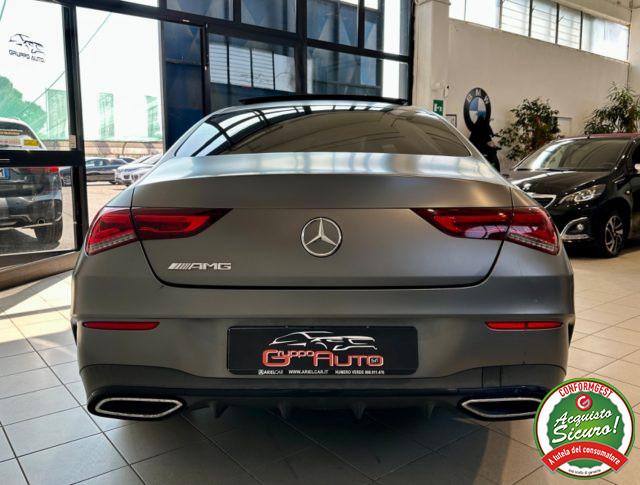 MERCEDES-BENZ CLA 180 Premium *TETTO*NEOPATENTATI*LUCI 64 COLORI*