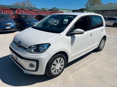 Volkswagen up! 1.0 5p. move BlueMotion Technology - Unico proprietario - 65.937 km