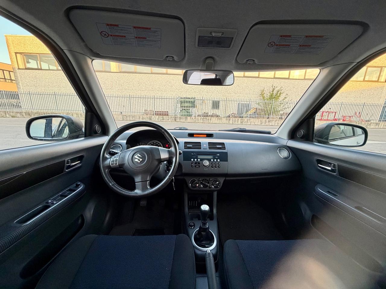 Suzuki Swift 1.3GPL(scadenza 2034) 2006 68.000km per neopatentati