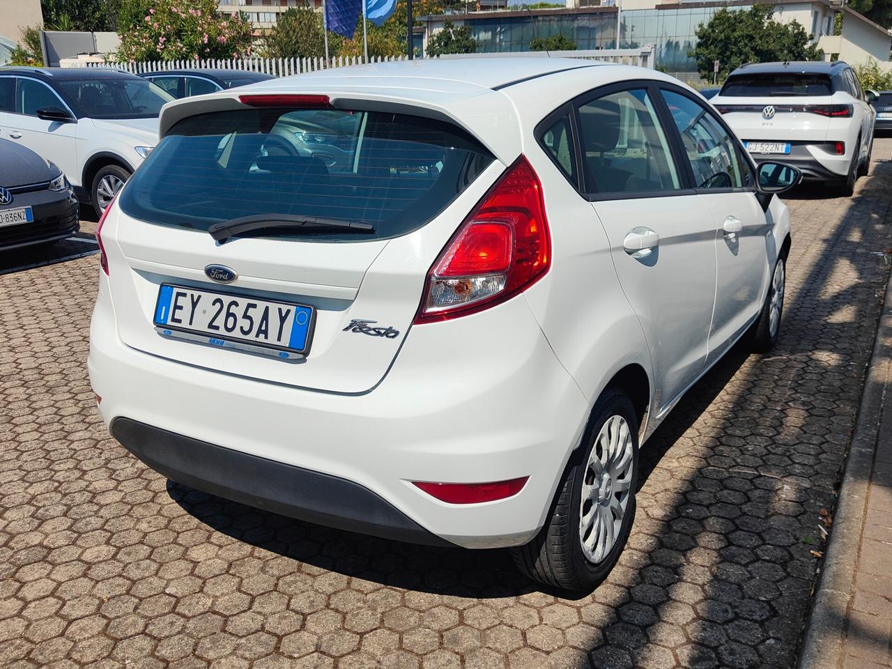 Ford Fiesta 1.4 5p. Bz.- GPL Titanium