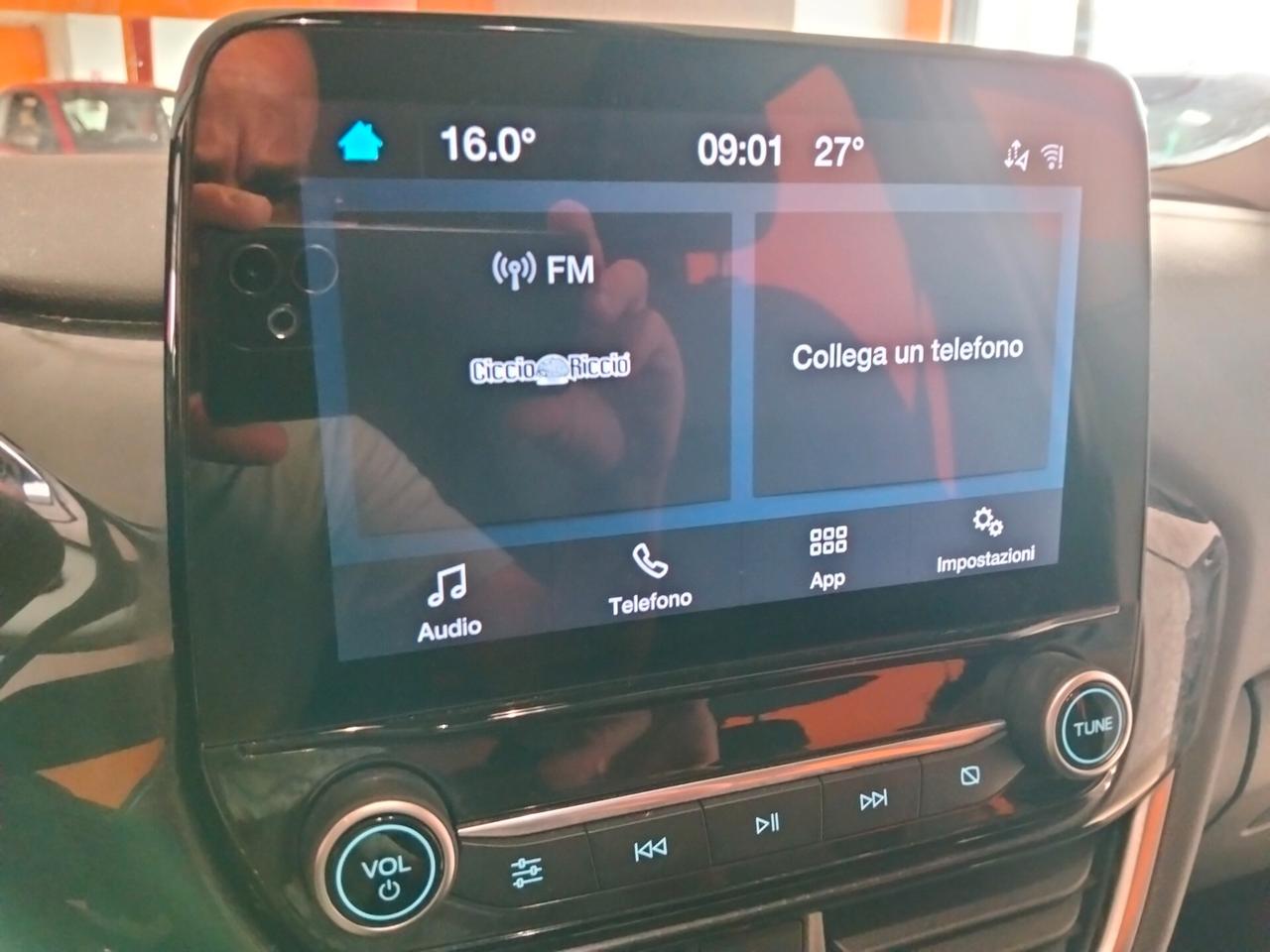 Ford Puma 1.0 EcoBoost Hybrid 125 CV S&S Titanium