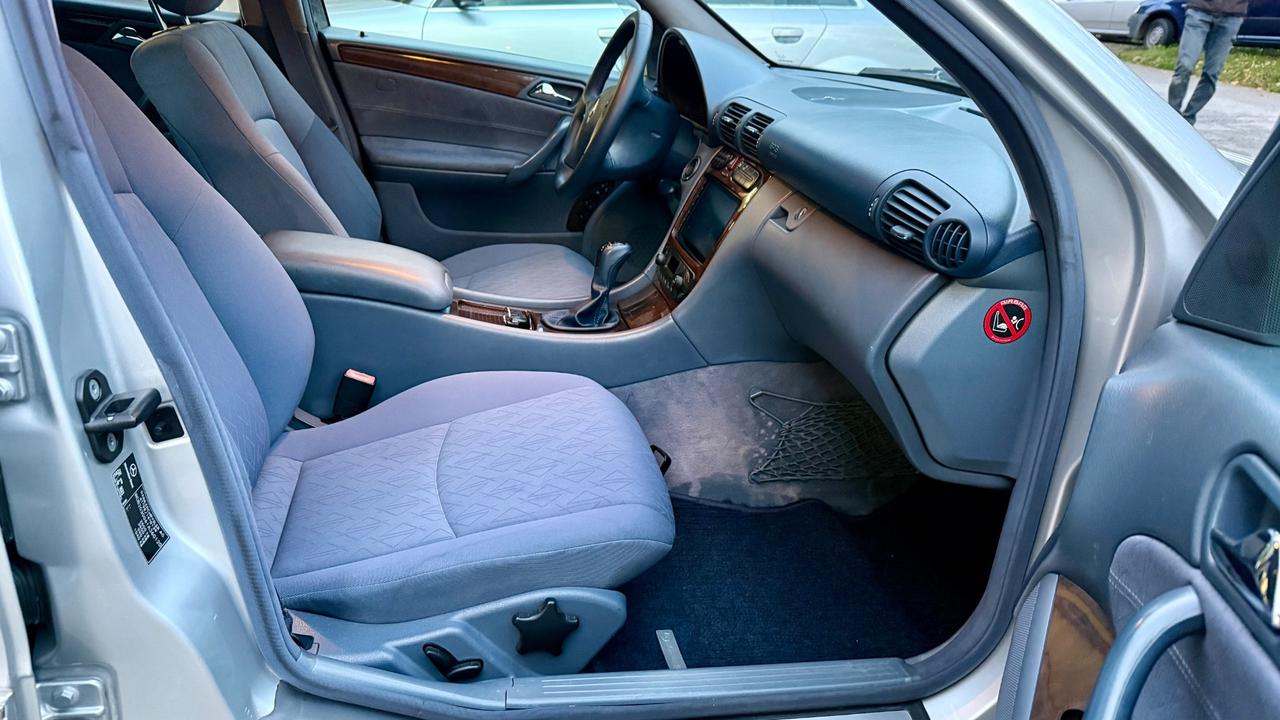 Mercedes-benz C 220 CDI cat Elegance