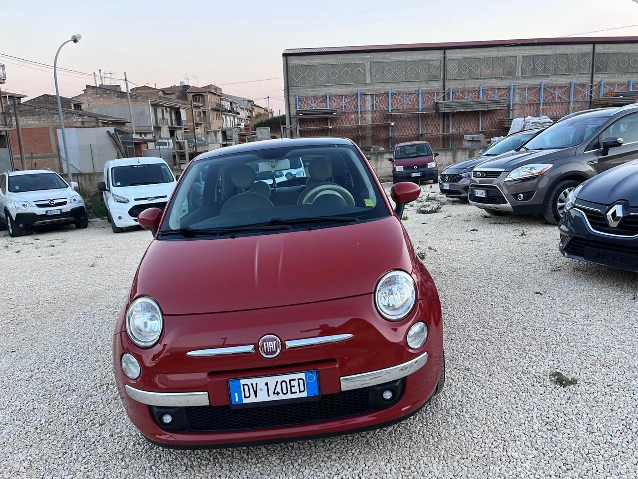 Fiat 500 1.2 Lounge automatica