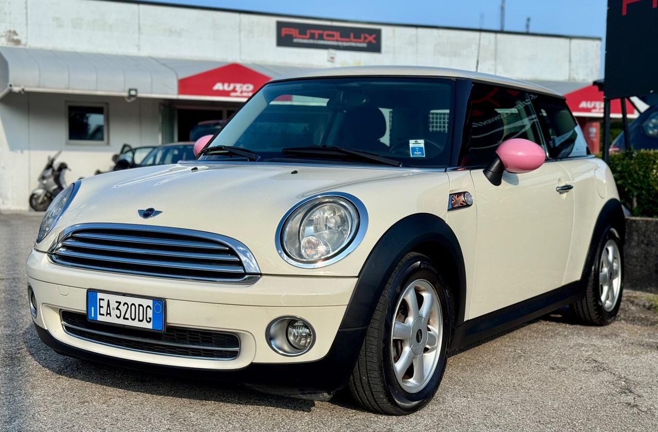 MINI ONE 1.4 GPL - 16V Ray G 144.000Km NEO PATENTATI