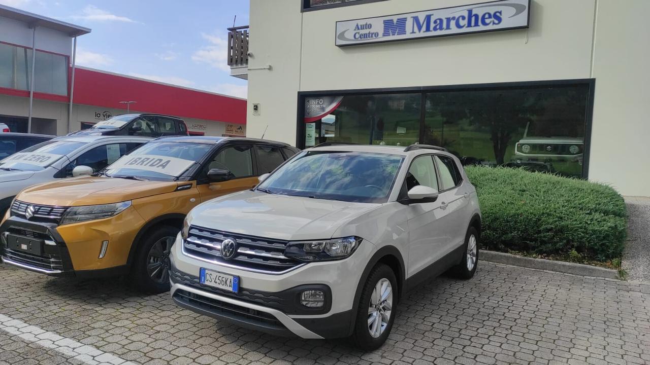 VOLKSWAGEN T-CROSS 1.0 BENZINA TSI 95CV
