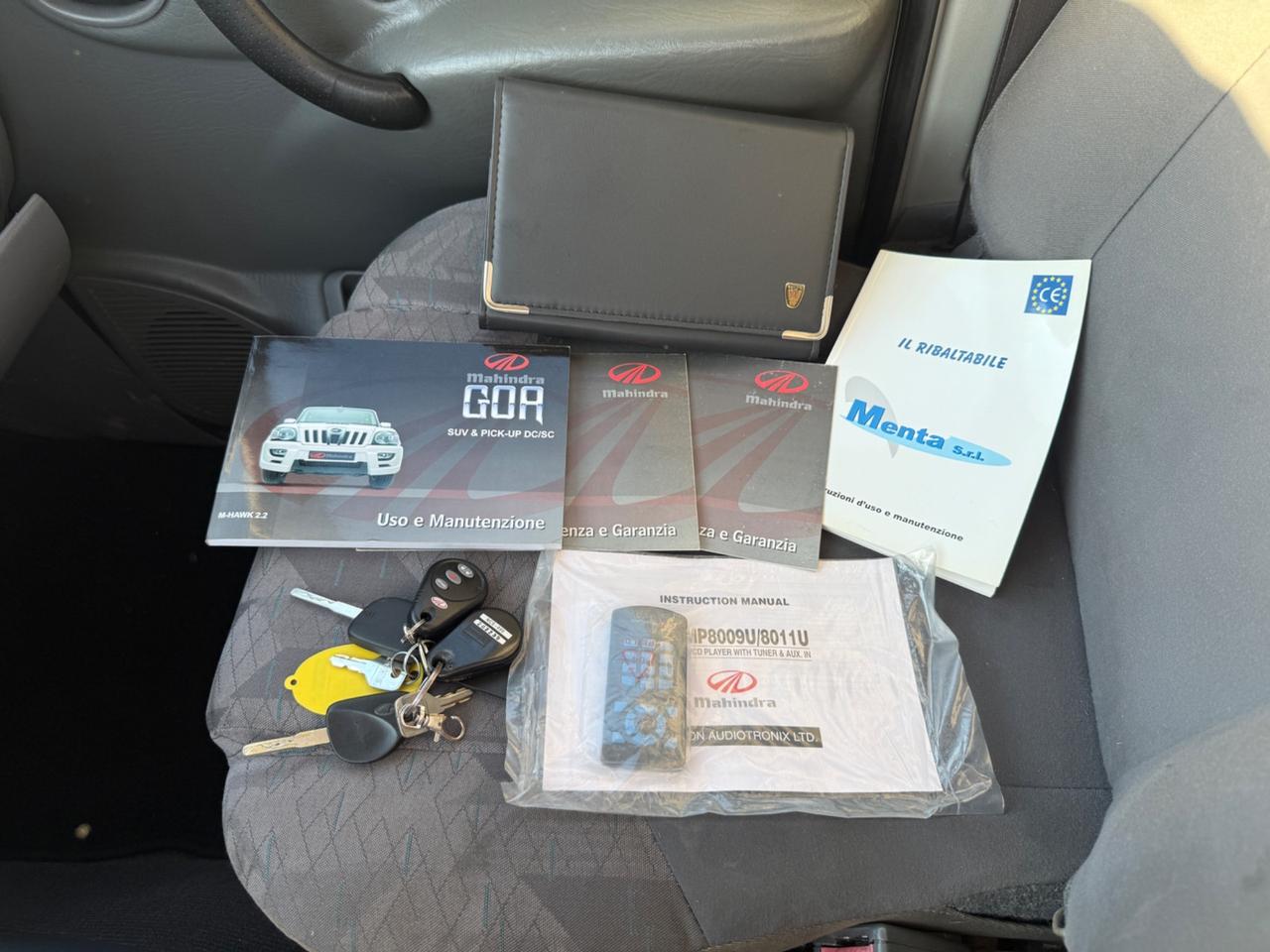 Mahindra Goa 2.2 4WD DC Pick-Up ribaltabile