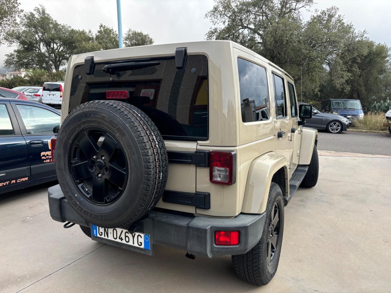 Jeep Wrangler Unlimited 2.8 CRD Sahara