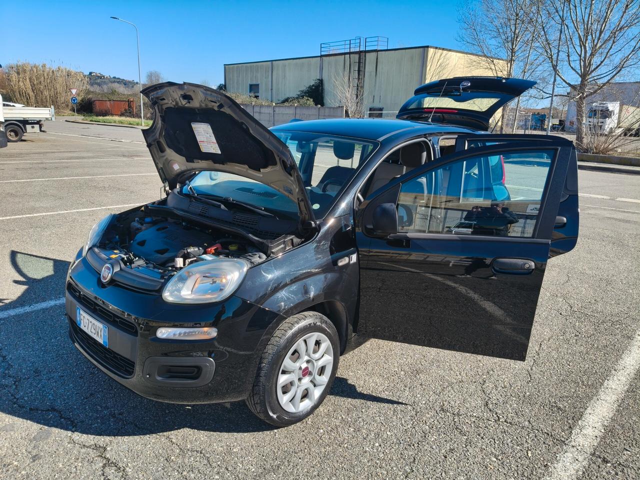 Fiat Panda Natural Power 2016 SOLO 123.000KM