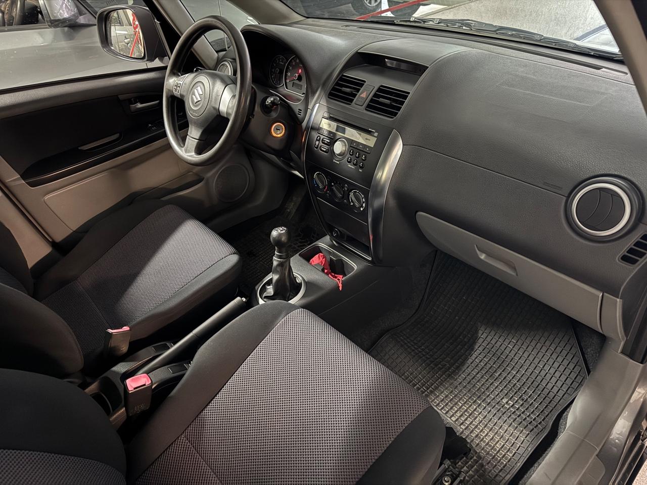 Suzuki SX4 1.6 16V 4WD Outdoor Line