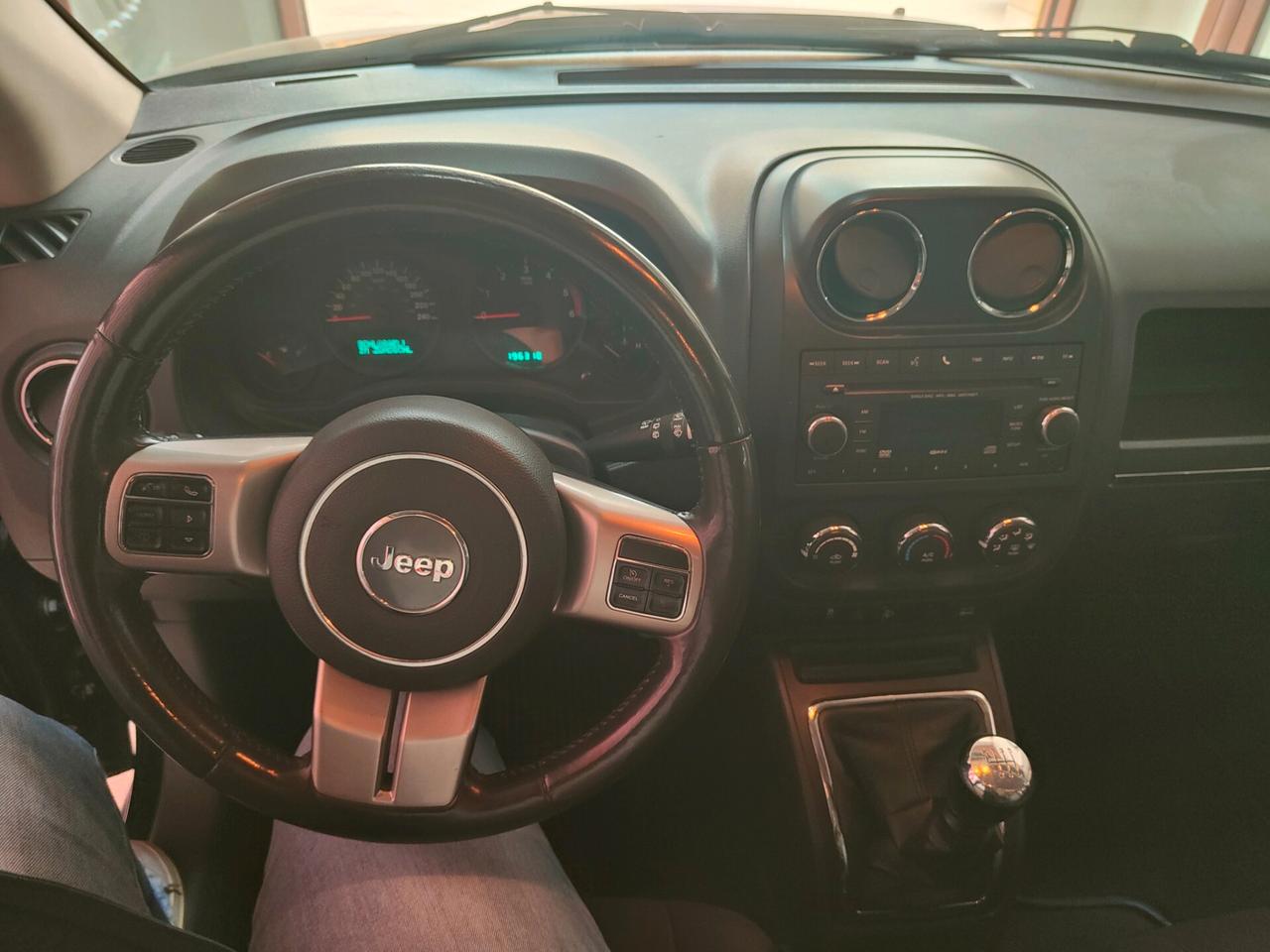 Jeep Compass 2.2 CRD Limited 2WD