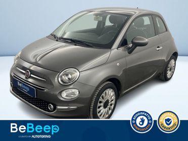 FIAT 500 1.2 LOUNGE 69CV MY18