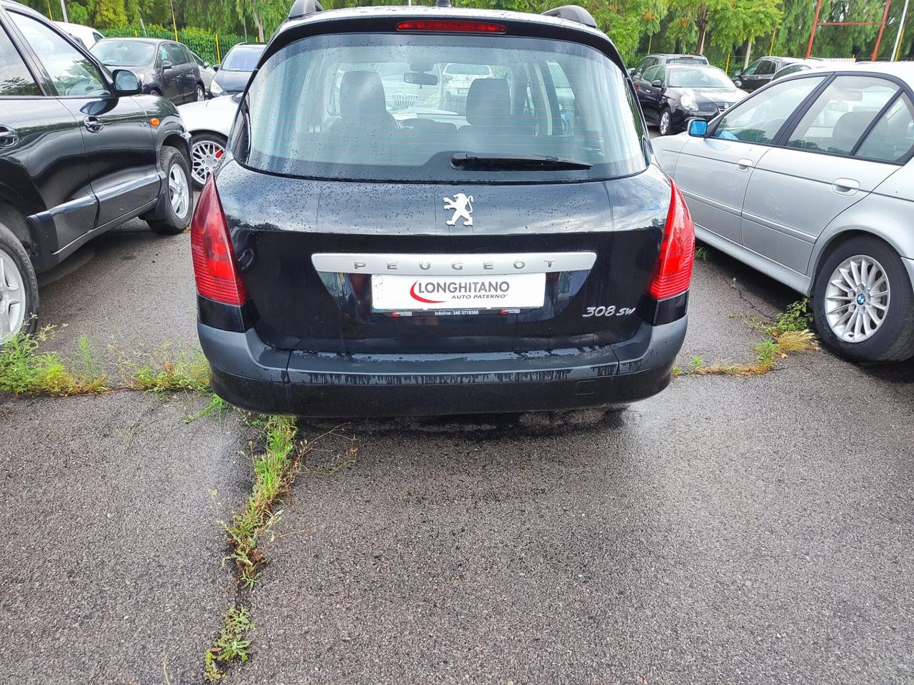 Peugeot 308 1.6 HDi 90CV 5p. Tecno