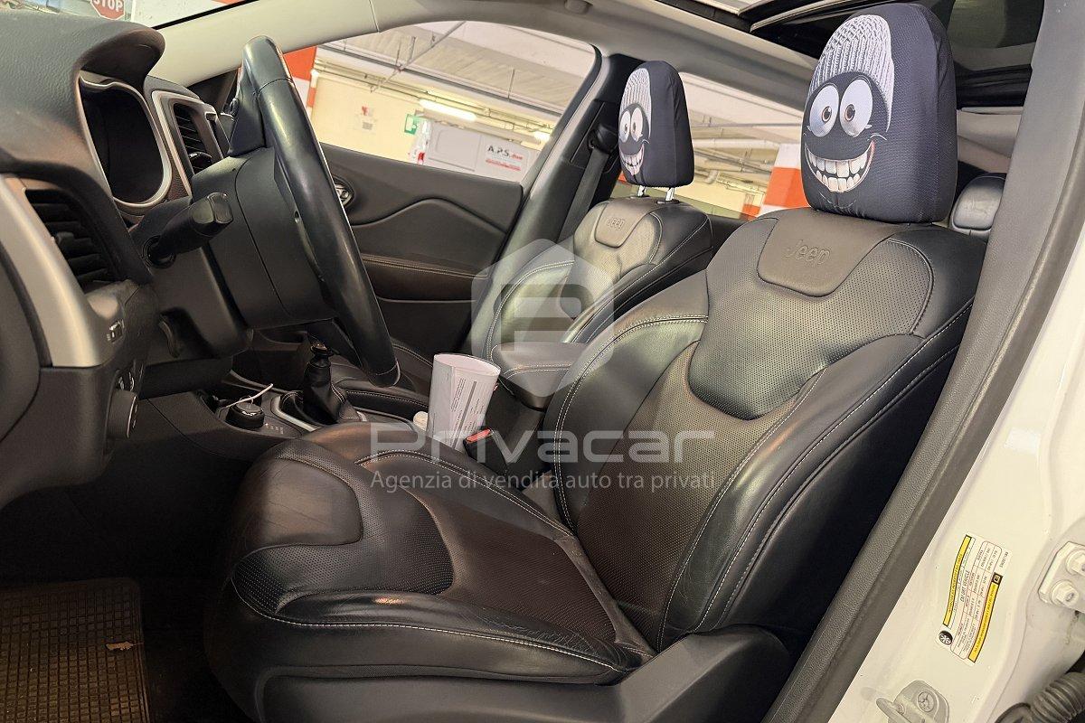 JEEP Cherokee 2.0 Mjt II 4WD Active Drive I Limited