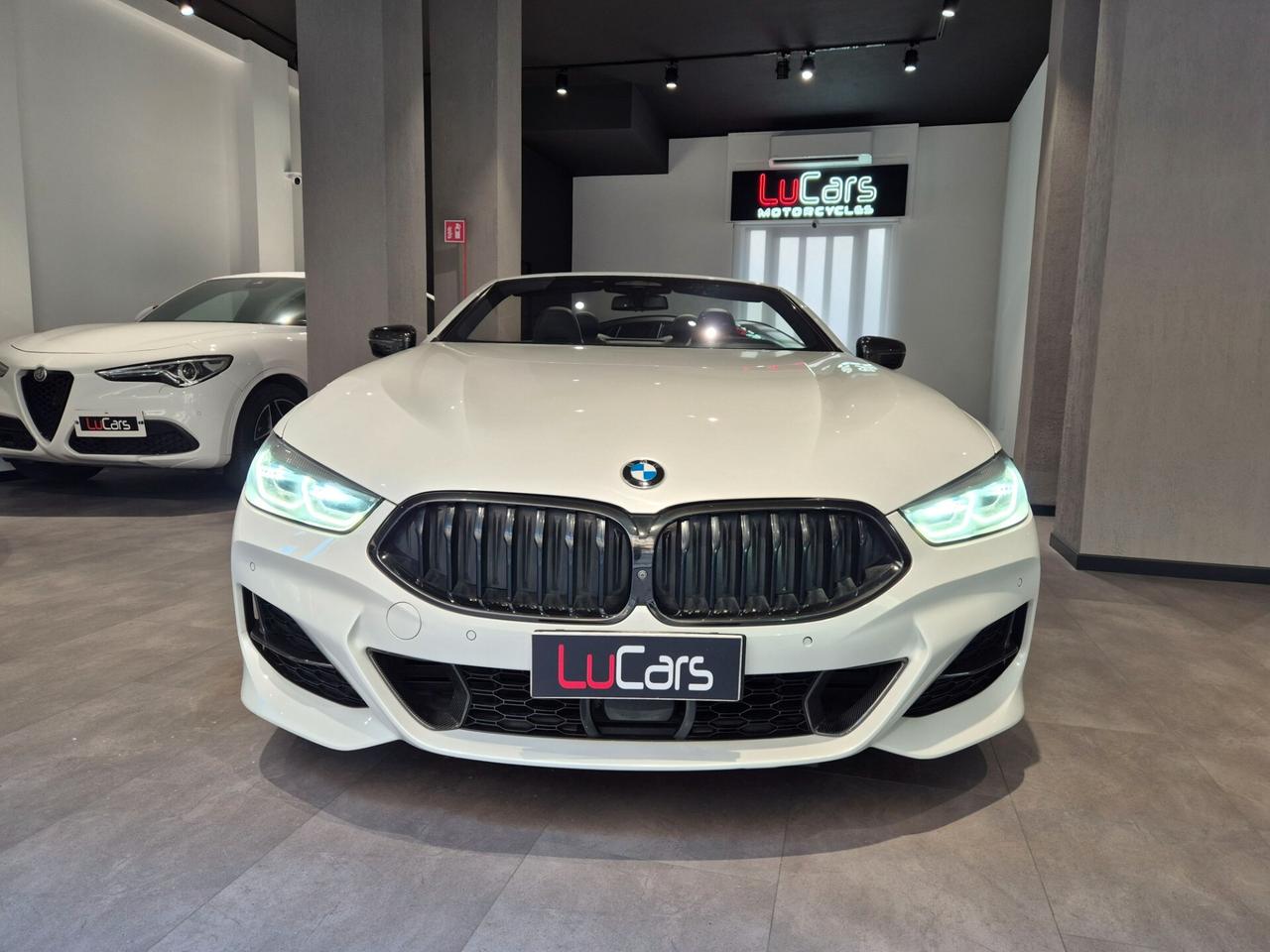Bmw 840d xDrive Cabrio M Sport Pro Carbon