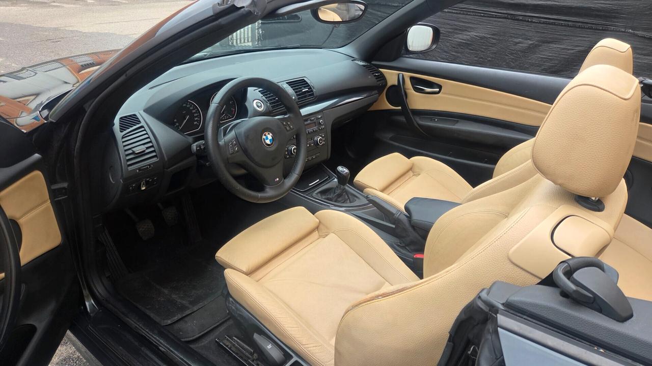 Bmw 120 120i Cabrio Futura unico proprietario
