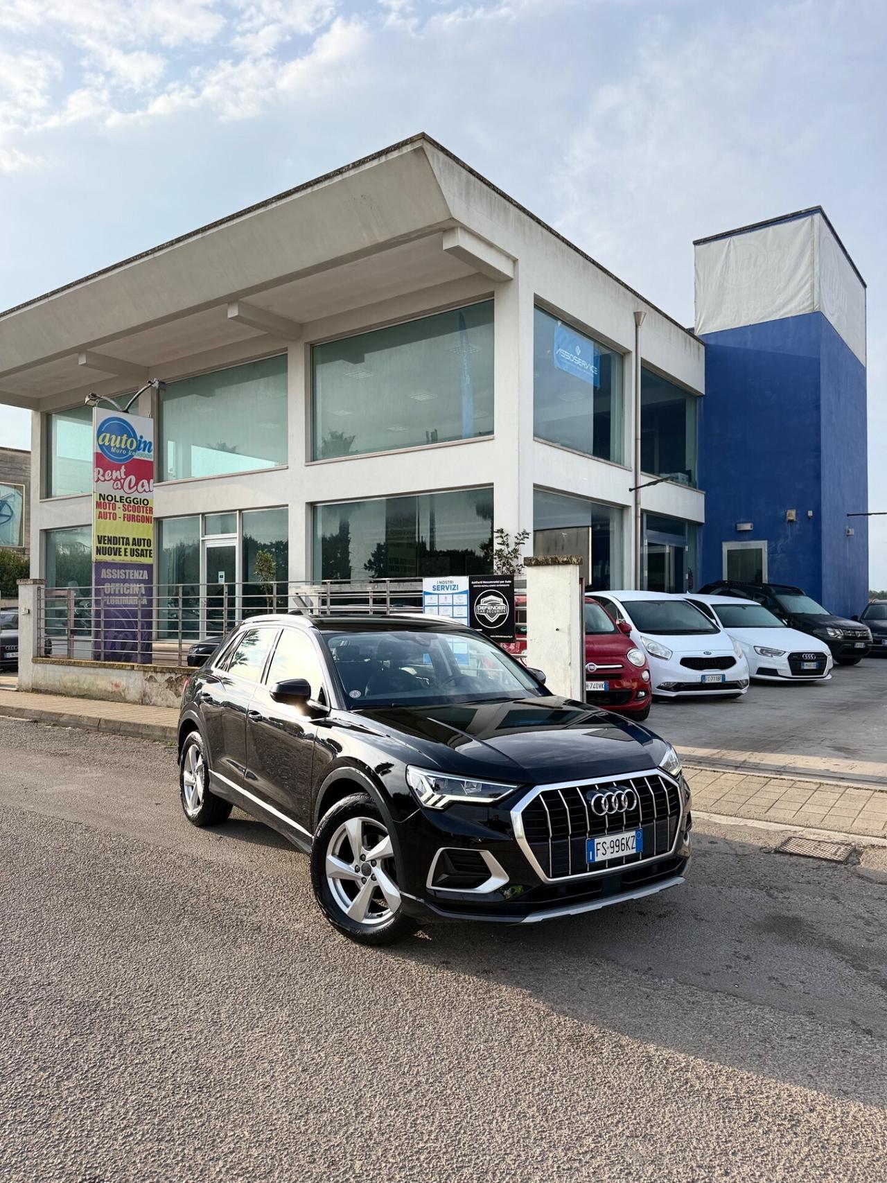 Audi Q3 35 TDI S tronic line edition