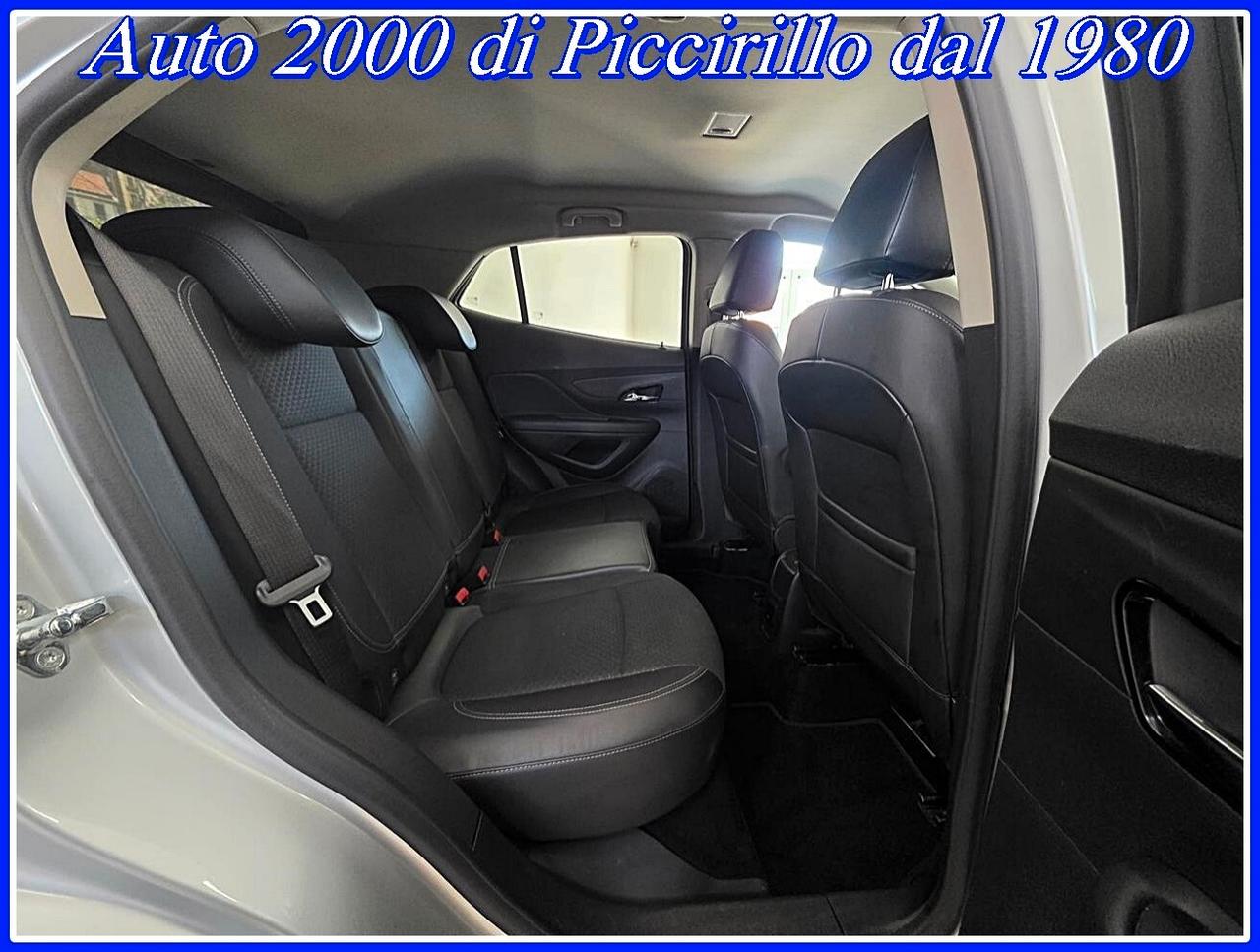 Opel Mokka X 1.4 Turbo GPL di serie Garanzia12mesi