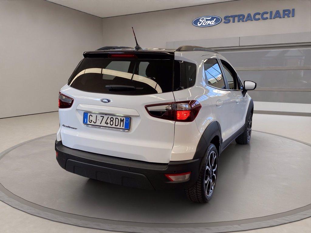 FORD EcoSport 1.0 ecoboost Active s&s 125cv del 2022