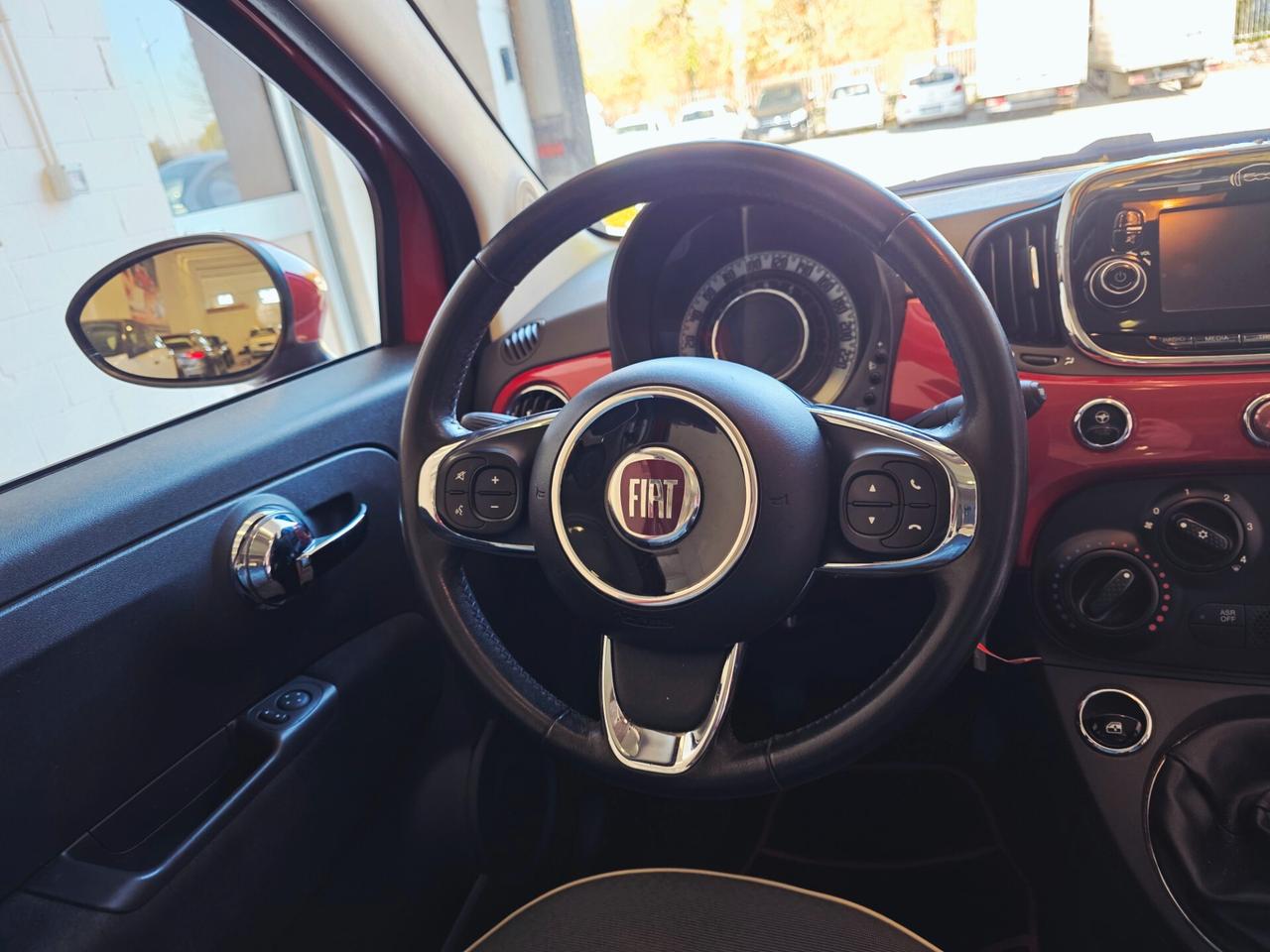 Fiat 500 1.2 Lounge unico Proprietario