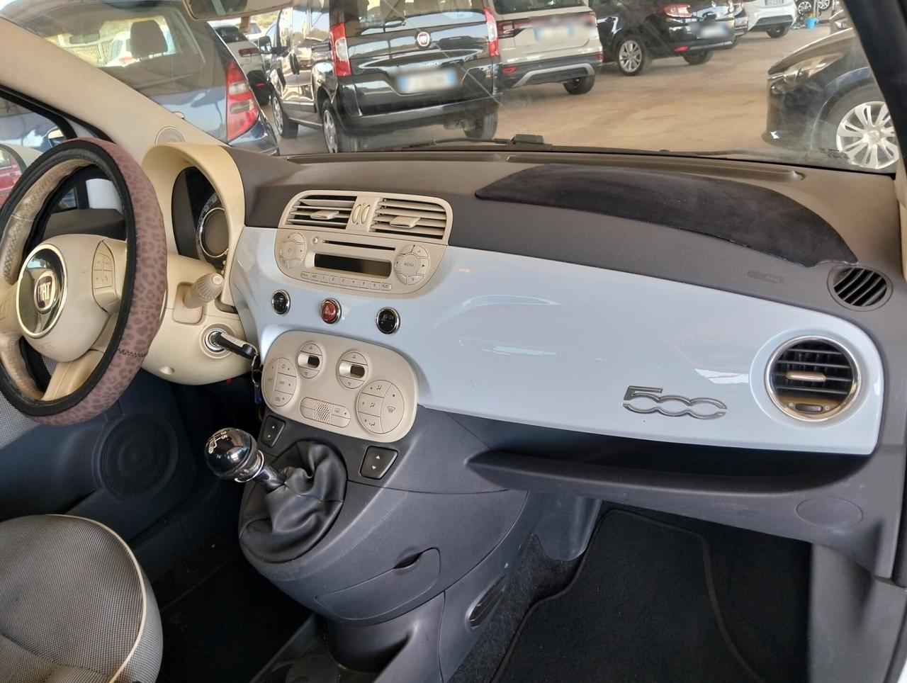 Fiat 500 1.2 Lounge 2007