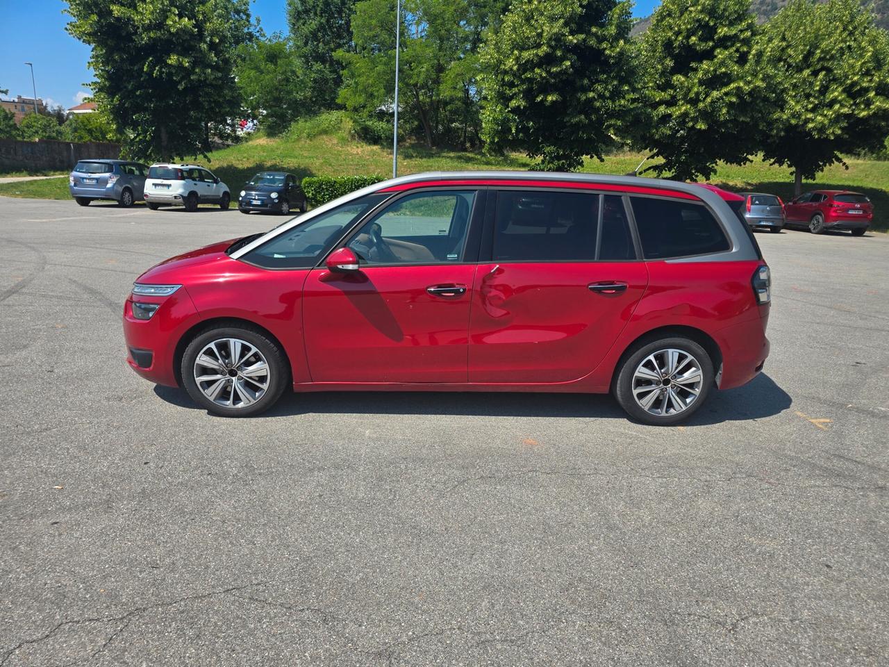 Citroen Grand C4 Picasso Intensive 7 POSTI EURO 6