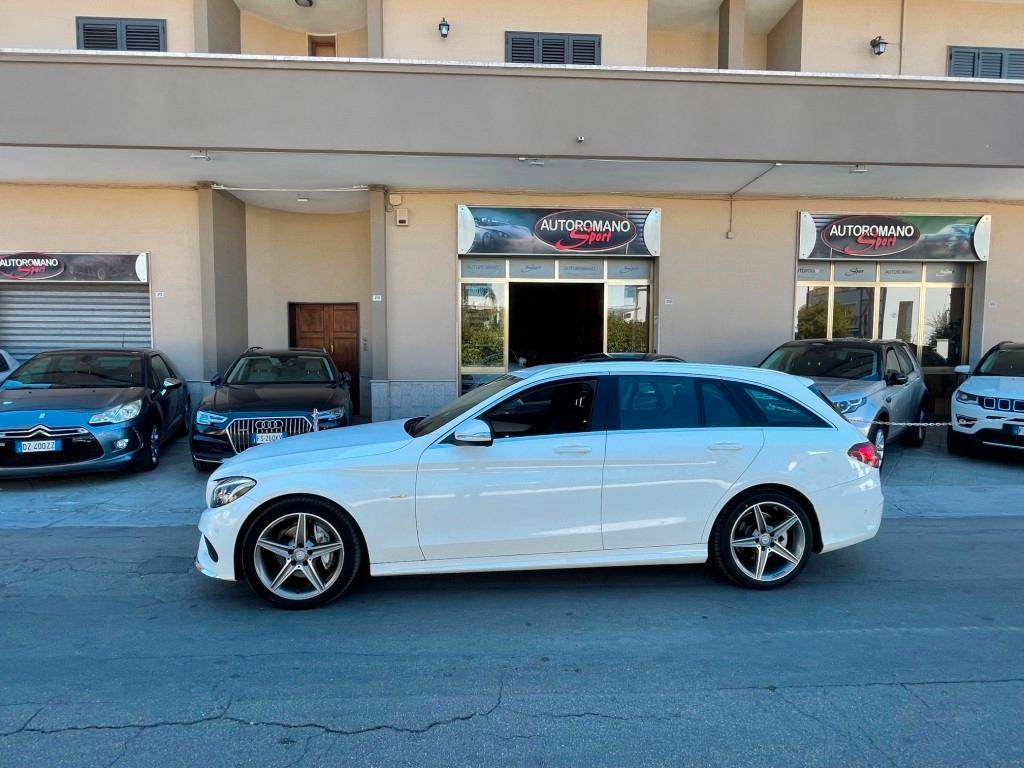 Mercedes-benz C 220 C 220 BlueTEC S.W. AMG EDITION